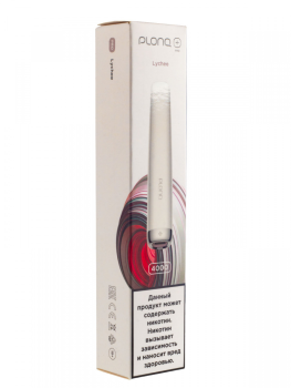 PLONQ PLUS PRO Личи (4000 затяжек) 20 мг МРК