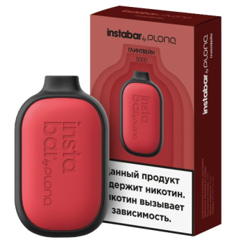 PLONQ INSTABAR Глинтвейн (5000 затяжек) 20 мг МРК