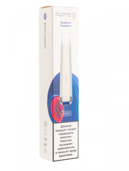 PLONQ PLUS PRO Черника малина (4000 затяжек) 20 мг МРК