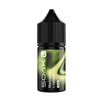 Жидкость SOAK L30 Mascarpone Lime 30 мл 2 мг МРК