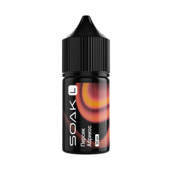 Жидкость SOAK L30 Peach Apricot 30 мл 2 мг МРК