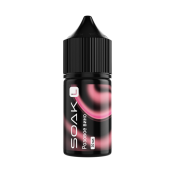 Жидкость SOAK L30 Pink Wine 30 мл 2 мг МРК