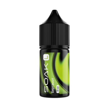 Жидкость SOAK L30 Bergamot 30 мл 2 мг МРК