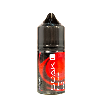 Жидкость SOAK L30 Pomegranate Punch 30 мл 2 мг МРК