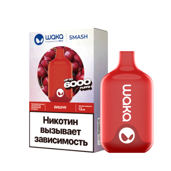 WAKA Вишня (6000 затяжек) МРК