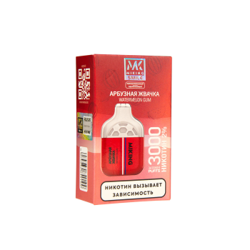 MIKING Watermelon gum (3000 затяжек) МРК