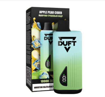 DUFT Apple Pear Cider (10000 затяжек) МРК