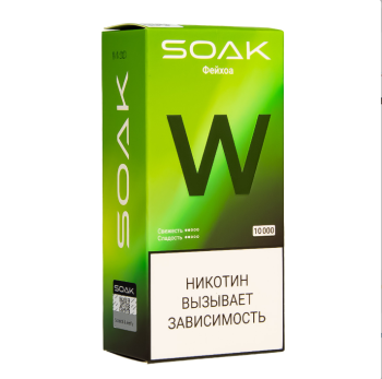 SOAK W Фейхоа 10000 затяжек МРК
