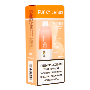 FUNKY LANDS Вишня (10 000 затяжек) МРК