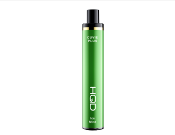 HQD Cuvie Plus Двойная мята (1200 затяжек) МРК