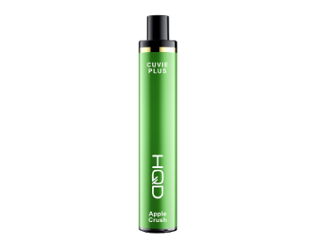 HQD Cuvie Plus Двойное яблоко (1200 затяжек) МРК