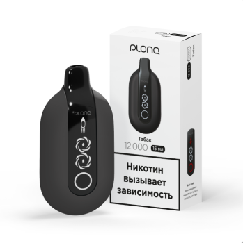 PLONQ ULTRA Табак (12000 затяжек) 20 мг МРК