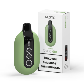 PLONQ ULTRA Матча (12000 затяжек) 20 мг МРК