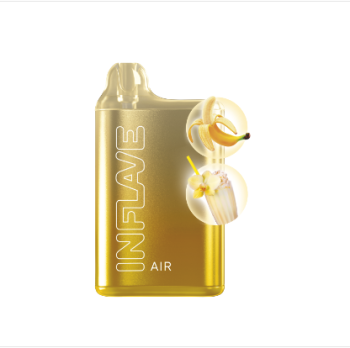 INFLAVE AIR Банановый шейк (6000 затяжек) МРК