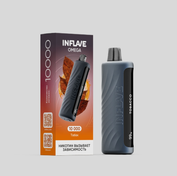 INFLAVE OMEGA Табак (10000 затяжек) МРК
