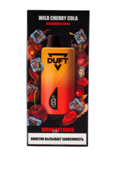 DUFT Wild Cherry Cola Ice (10000 затяжек) МРК