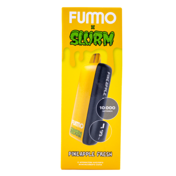 FUMMO INDIC SLURM Кислый ананасовый сок (10 000 затяжек) МРК