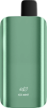 Эл. сиг. HQD GLAZE 12000 Ледяная мята 10 мл.