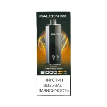 Эл. сиг. FALCON PRO 18000 Имбирное пиво 2%