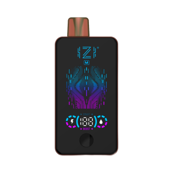 Электронные сигареты IZI M 22000 Кола с двойным льдом / Double Ice Cola 2%