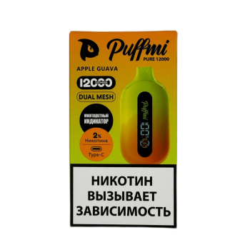 Эл. сиг. PUFFMI PURE 12000 Apple Guava 2 %