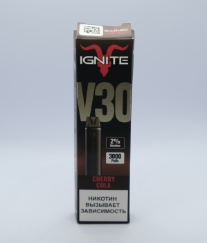 Эл. сиг. IGNITE V 30 3000 Cherry/ Черри 2 %