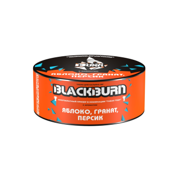BlackBurn Яблоко, гранат, персик, 25гр.
