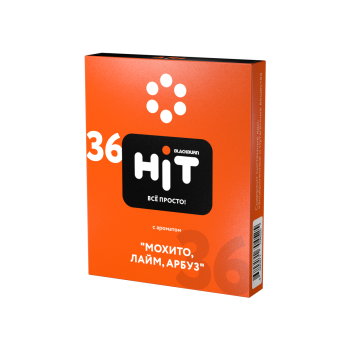 BlackBurn HiT 36 с ароматом Мохито, лайм, арбуз, 30гр.