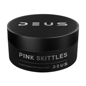 Deus с ароматом Ягодно-фруктовых конфет (Pink Skittles), 100гр.
