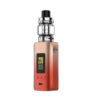 Устройство Vaporesso GEN 200 Kit Neon Orange VRR-0065 I