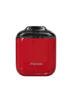 Устройство BRUSKO ZQ MICOOL, 500mAh, красный