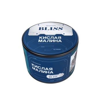 Bliss с ароматом Кислая малина, 40гр.