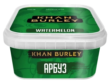 Табак Khan Burley - Арбуз (Watermelon) 200 гр.