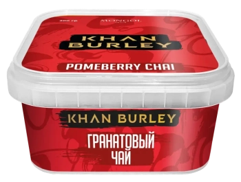 Табак Khan Burley - Гранат Малина Чай (Pomegranate Chai) 200 гр.