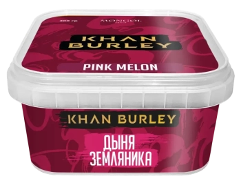 Табак Khan Burley - Дыня Земляника (Pink Melon) 200 гр.
