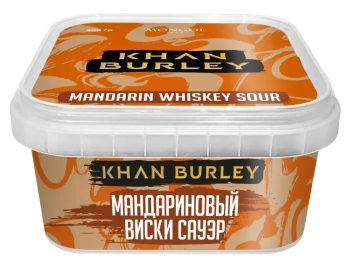 Табак Khan Burley - Мандариновый Виски Сауэр (Mandarin Whiskey Sour) 200 гр.
