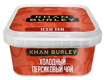 Табак Khan Burley - Холодный Персиковый Чай (Iced Tea) 200 гр.