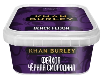 Табак Khan Burley - Фейхоа Черная Смородина (Black Feijoa) 200 гр.