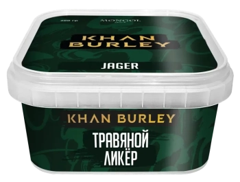 Табак Khan Burley - Травяной Ликер (Jager) 200 гр.