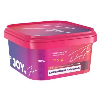 Joy с ароматом Ежевичный лимонад 200 гр.