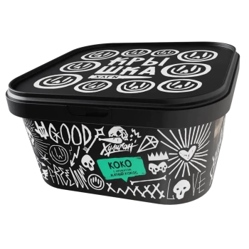 Хулиган с ароматом Мятный кокос (КОКО), 200 гр. Хулиган с ароматом Мятный кокос (КОКО), 200 гр.