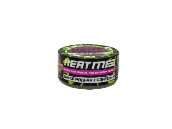 Табак HEAT ME - Grape Soda (Виноградная Газировка) 25 гр.