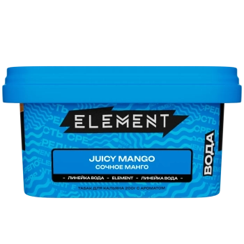 Element Вода с ароматом Сочное манго (Juicy Mango), 200гр.