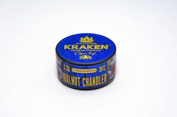 Kraken Medium Seco с ароматом Грецкий орех S33 30гр.