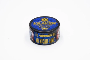 Kraken Strong Ligero с ароматом Мексиканский лайм L12 30гр.