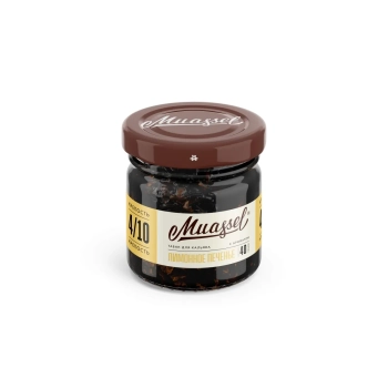 Muassel Medium с ароматом Лимонное печенье, 40 гр.