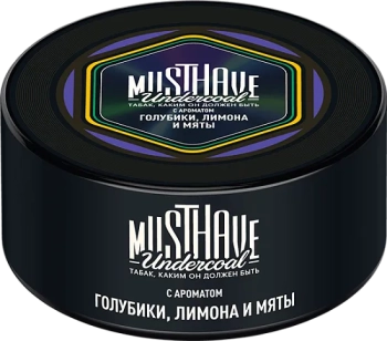 MustHave c ароматом голубики, лимона и мяты, 125гр МРК