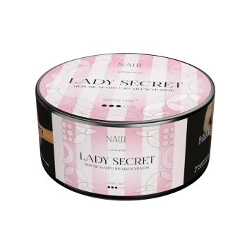 Табак НАШ White - Lady Secret (Персик Манго Ягоды Холодок) 100 гр.