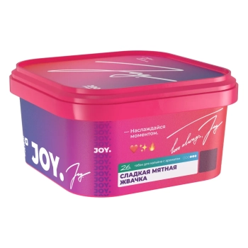 Joy с ароматом Сладкая мятная жвачка 200 гр. Joy с ароматом Сладкая мятная жвачка 200 гр.