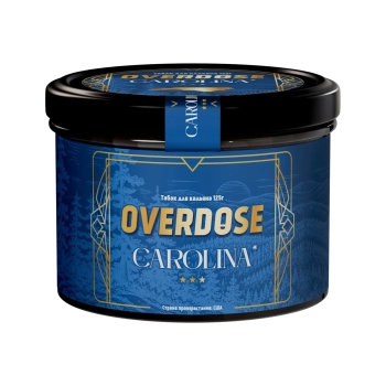 Overdose с ароматом Каролина(Carolina), 125гр.